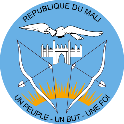 Armoiries de la République du Mali